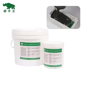 热环氧粘合剂散热器树脂胶导电密封剂变压器和修复树脂用电子树脂