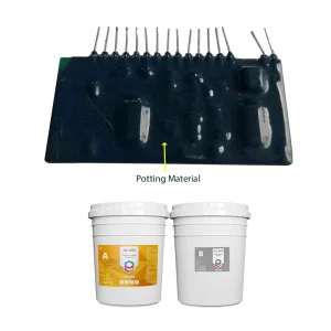 两部分良好导热性通用阻燃环氧灌封胶，用于电机转子粘接