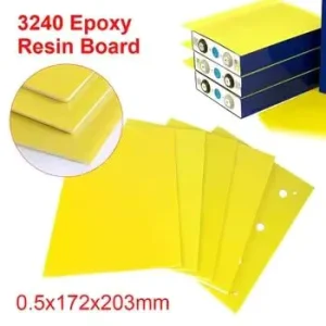 specialized 3240 Epoxy Board for Lithium Batteries Electrical Insulation 3240 Epoxy Resin Battery Accessories